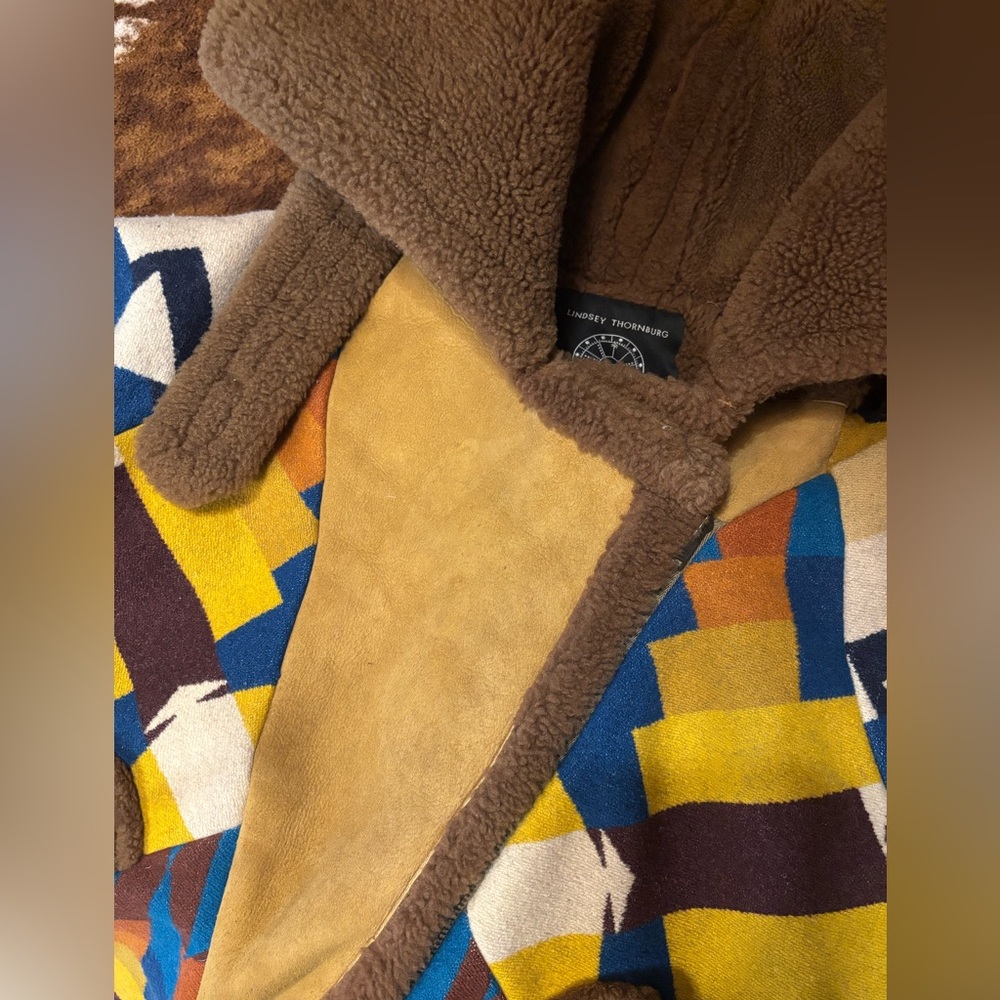 Lindsey Thornburg Siskiyou shearling aviator